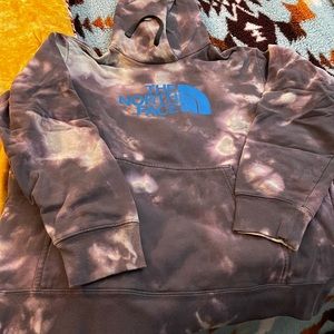 North face hoodie